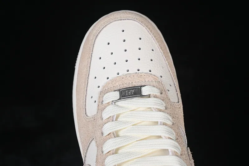 All categories Nk Air Force 1 Air Force series Nk Air Force 1 Low Air Force low-top Nike Air Force 1'07 Low Milky white light gray Air Force 1 low-top casual sneakers HQ3905-001